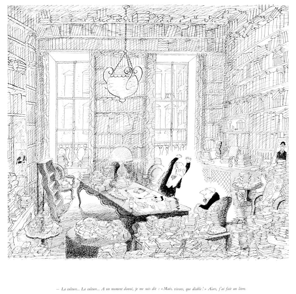 Jean-Jacques Sempé a posé son crayon - ActuaBD