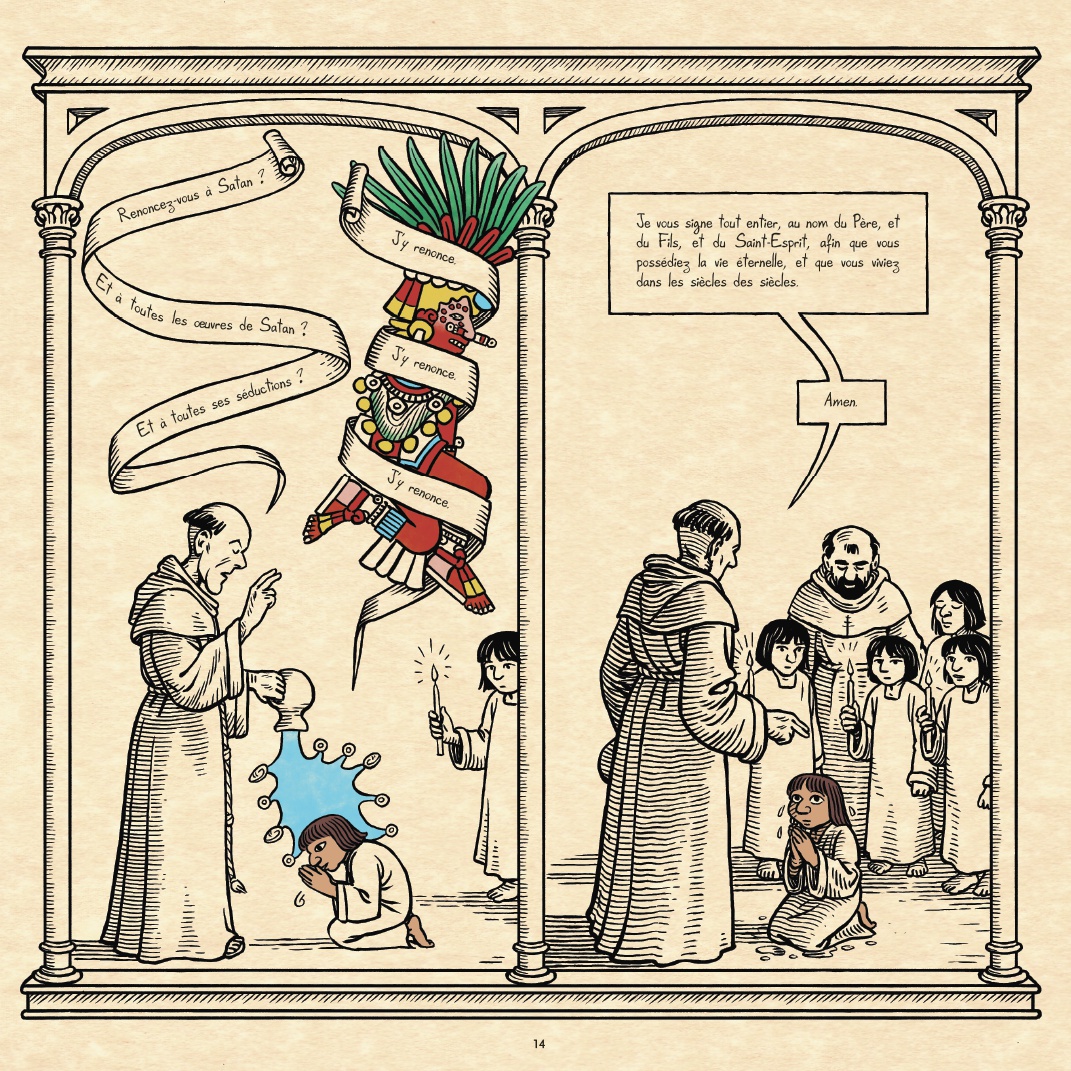 Les Sentiers d’Anahuac, Grand Prix de la critique ACBD (...) - ActuaBD