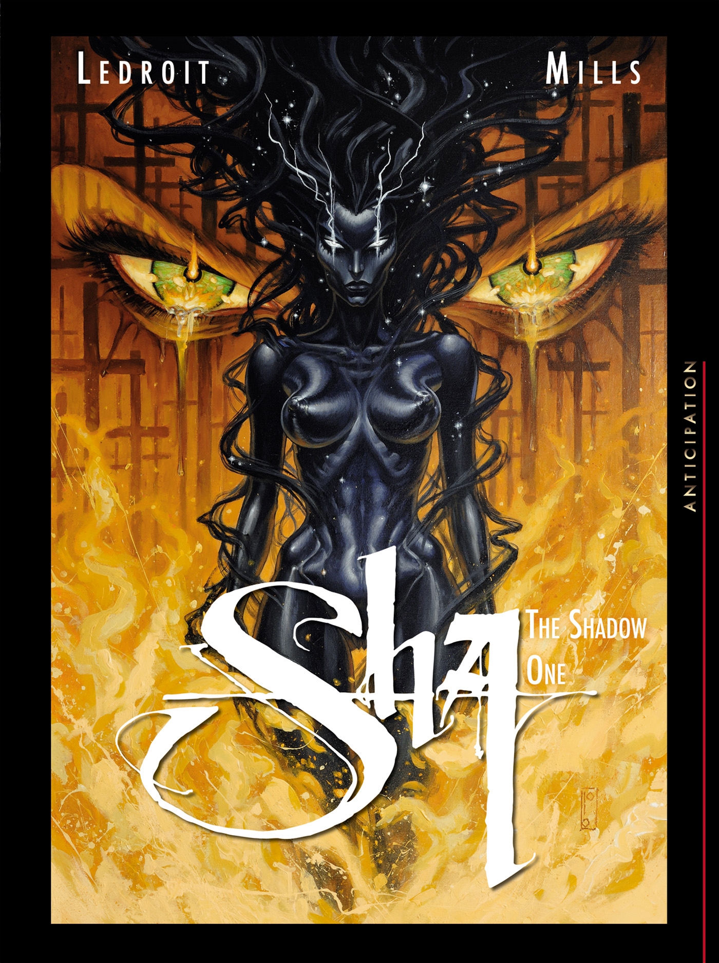 Affiche Olivier Ledroit – La Jeune Fille Et La Mort 1 – Signée, BD, Neuve