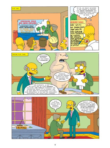 Les Simpson T.23 : à go-go - Matt Groening et collectif (trad. B. Béguerie) - Jungle !