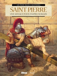 "Saint Pierre", réalisé par Pat Perna & Marc Jailloux reçoit le prix Gabriel 2020 de la BD chrétienne