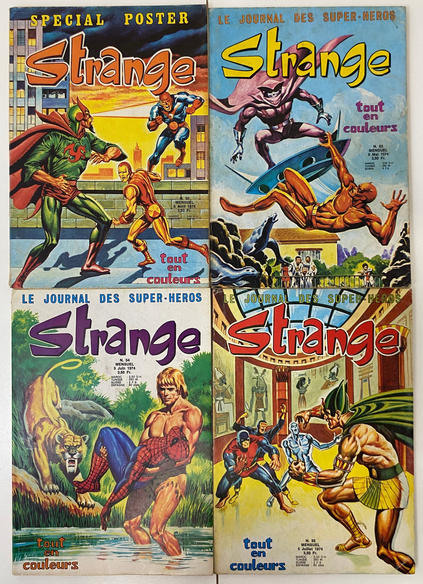 Couvertures de Marvel Action Comics | Domestika, image size:1450x2000