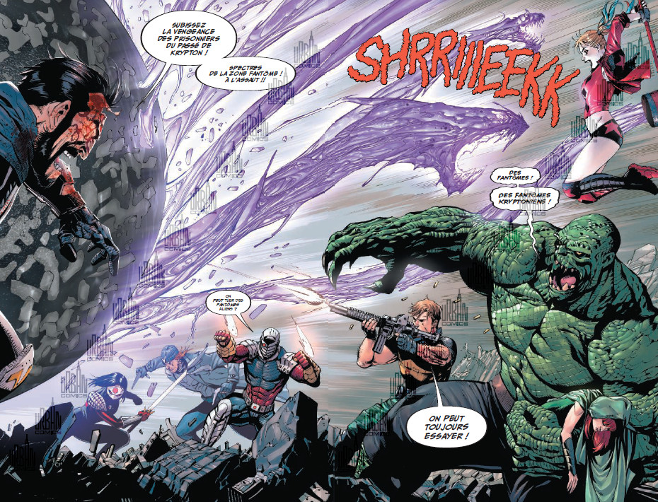 Suicide Squad Rebirth T4 - Par Rob Williams & Tony S Daniel ...