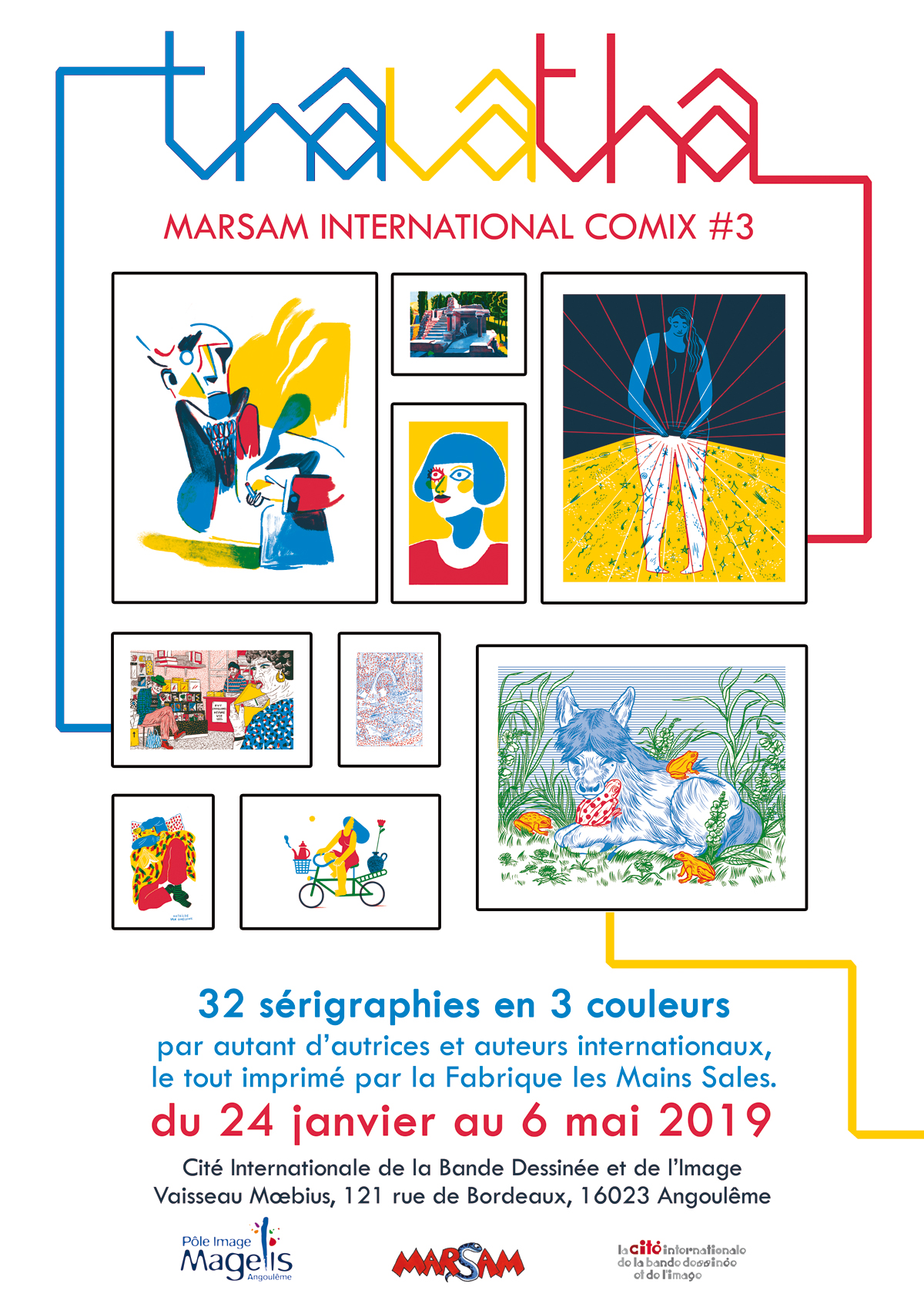 Angoulême 2019 : "Thalatha", une exposition du collectif Marsam
