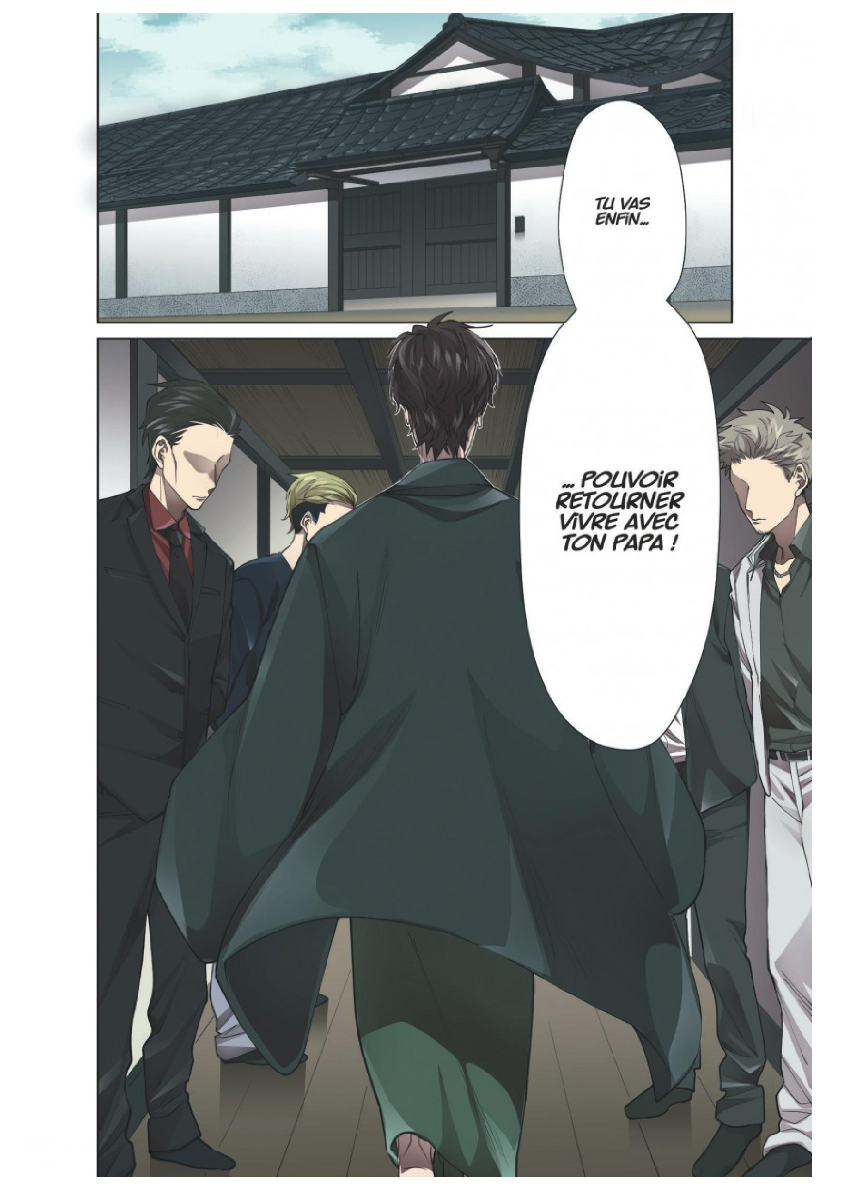 The Yakuza’s Guide to Babysitting T. 1 - Par Tsukiya - Ed. (...) - ActuaBD