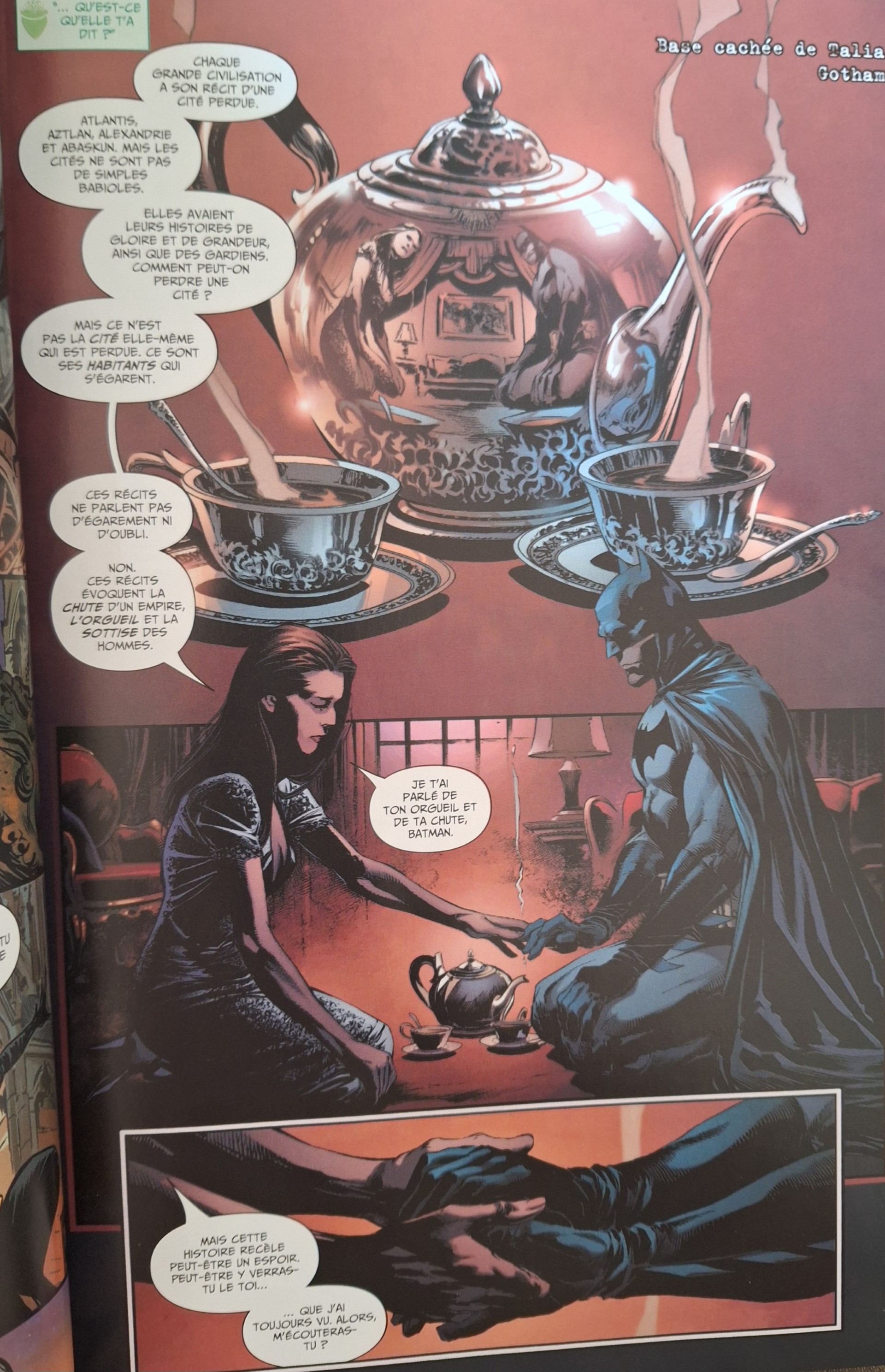 Batman Nocturne T. 3 : Deuxième Acte - Par Ram V, Ivan Reis ...