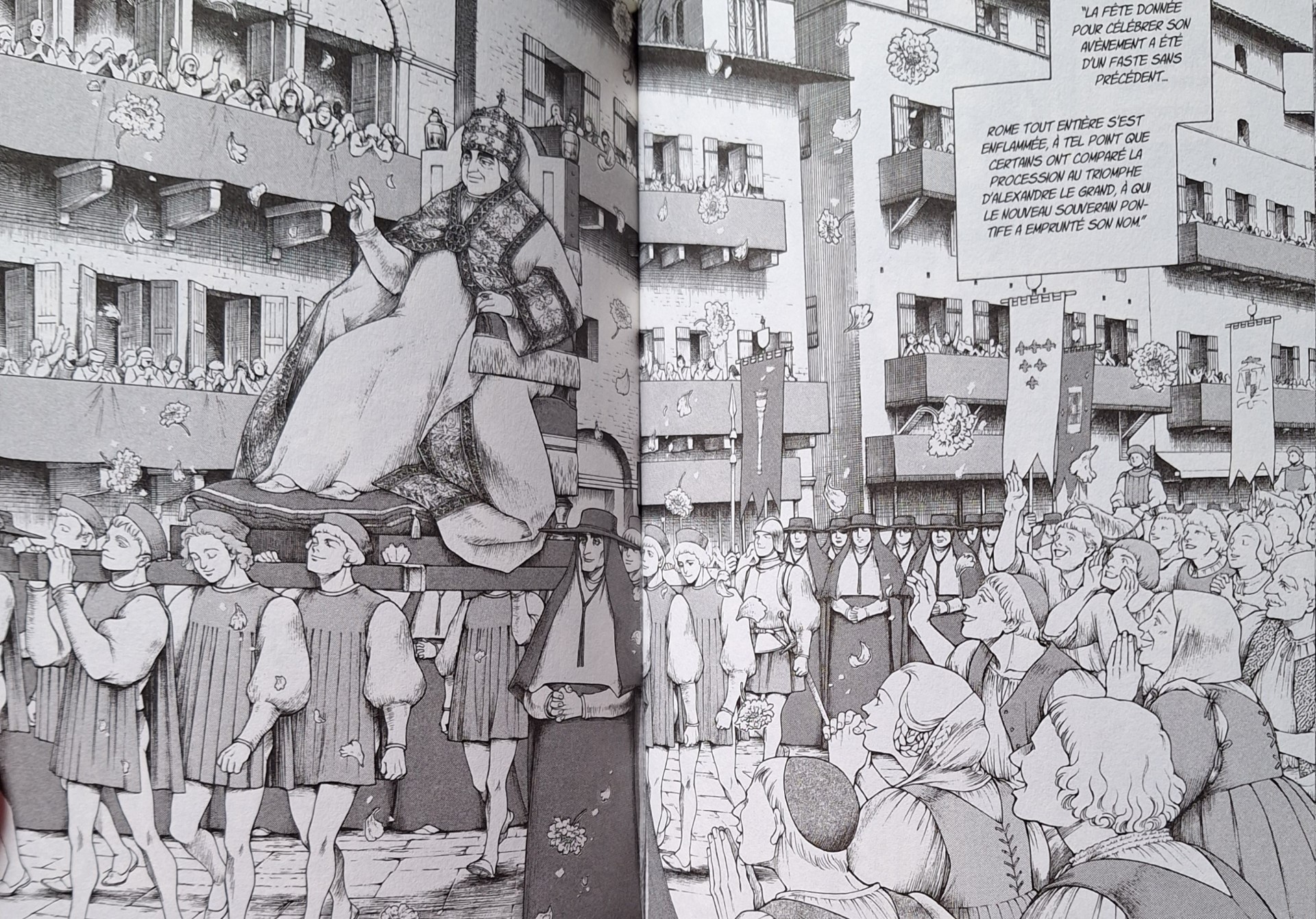 Cesare T. 13 - Par Fuyumi Soryo - Ed. Ki-oon - ActuaBD