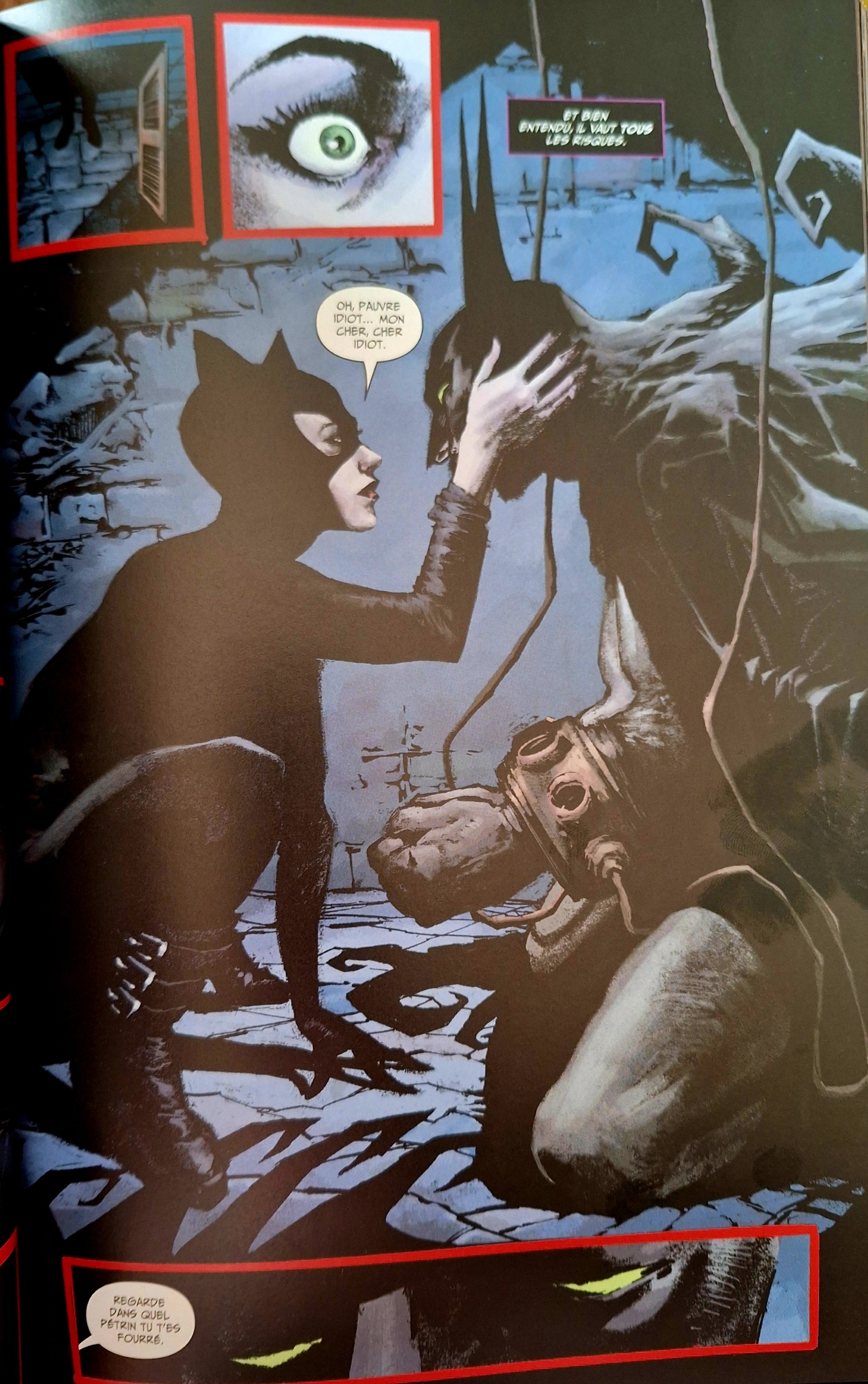 Batman Nocturne T.4 : Intermezzo - Par Ram V - Jason Shawn (...) - ActuaBD