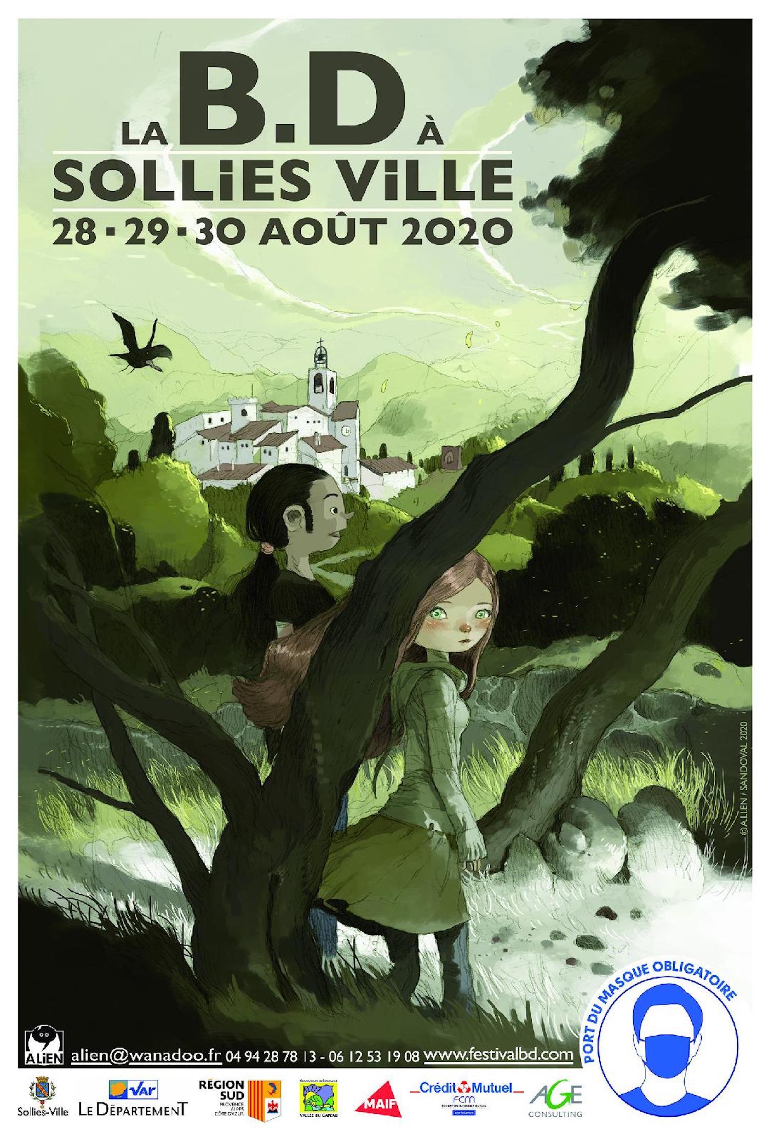 La BD à Solliès-Ville : mini-festival et maxi-invités