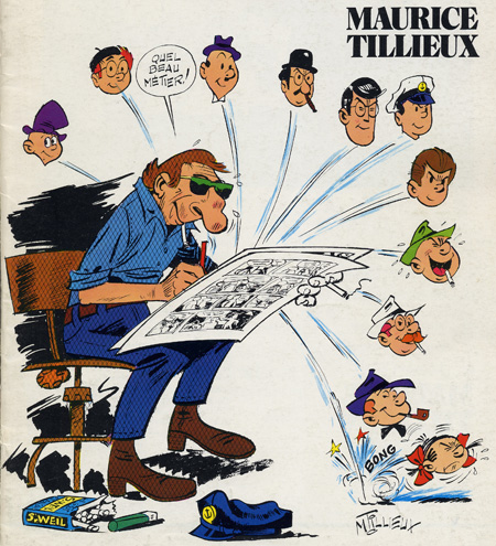 Maurice Tillieux bientôt héros d'une BD - ActuaBD