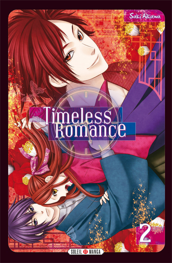 Timeless Romance T1 & T2 - Par Saki Aikawa - Soleil (...) - ActuaBD