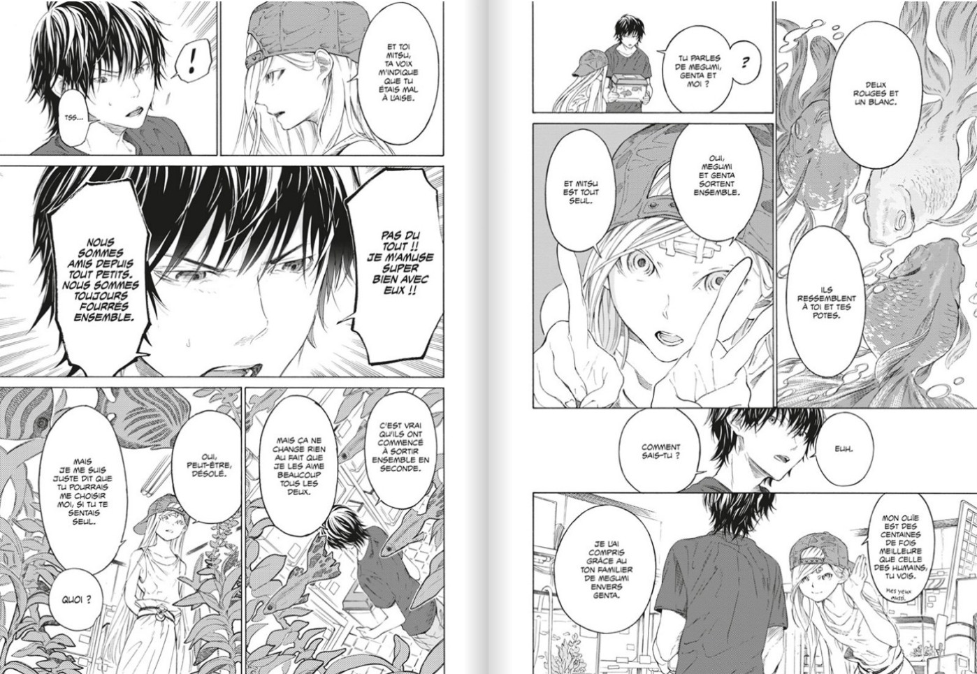 Le Dilemme de Toki T. 1 - Par Kiri Gunchi - Glénat - ActuaBD