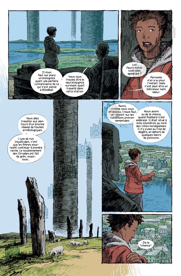 Trees T2 Par Warren Ellis et Jason Howard Urban Comics ActuaBD