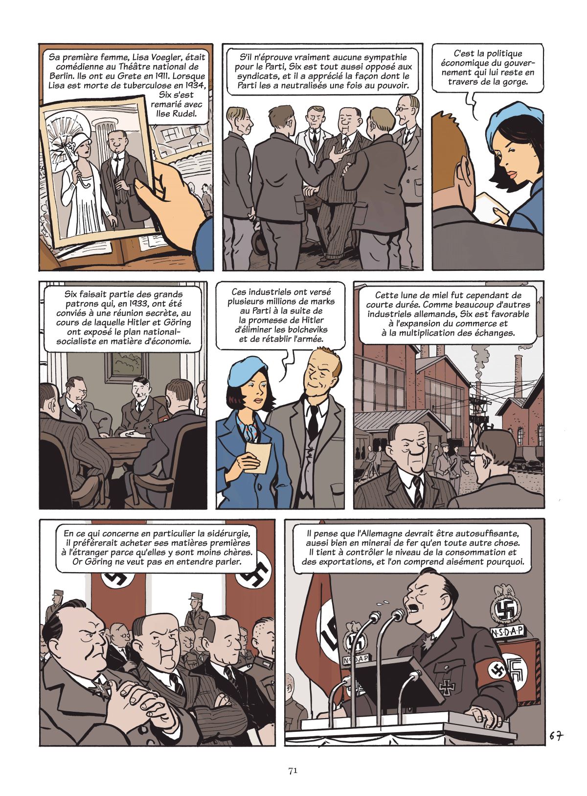 La Trilogie berlinoise T. 1 : L’Été de Cristal - Par Pierre (...) - ActuaBD