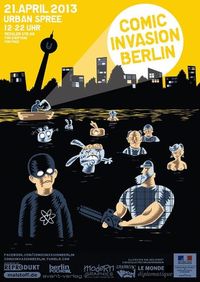 Comic Invasion Berlin 2013