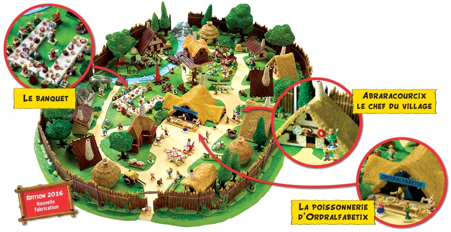 Hachette Collections Relance Le Village Asterix Actuabd