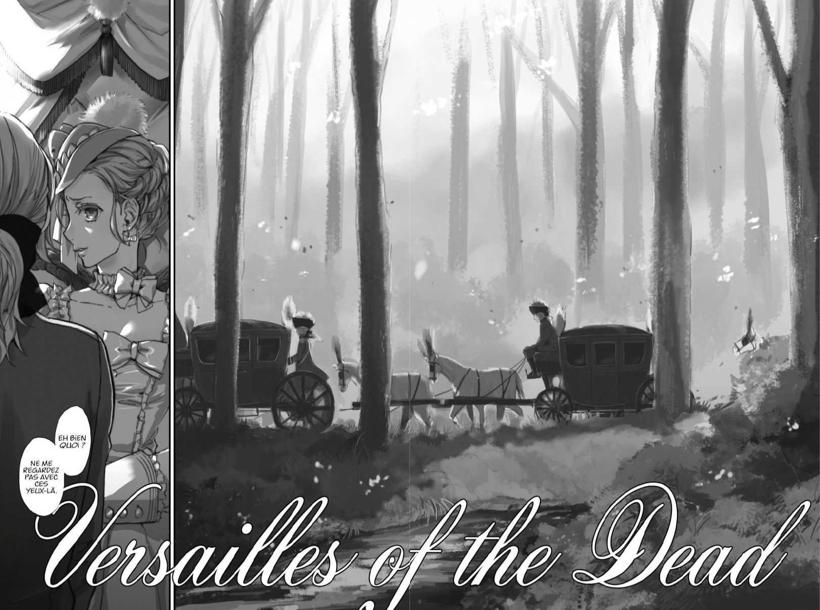 Versailles of the Dead T1 et T2 - Par Kumiko Suekane - (...) - ActuaBD