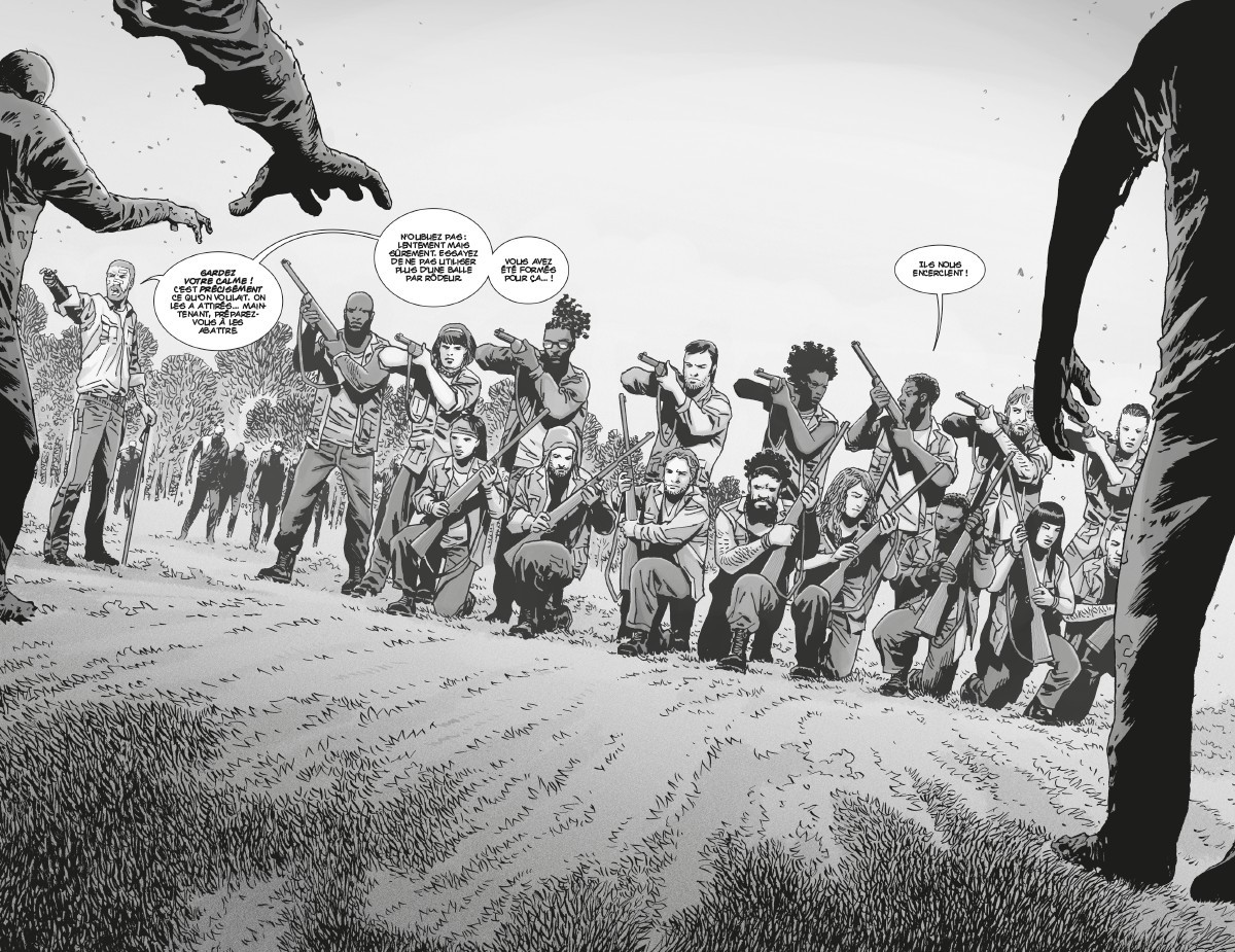 Walking Dead T26 - Par Robert Kirkman et Charlie Adlard - (...) - ActuaBD