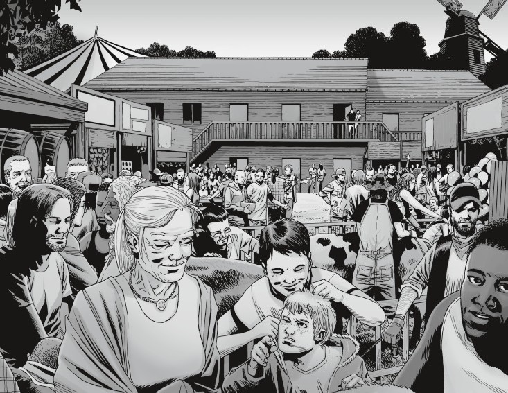 Walking Dead T24 - Par Robert Kirkman et Charlie Adlard - (...) - ActuaBD