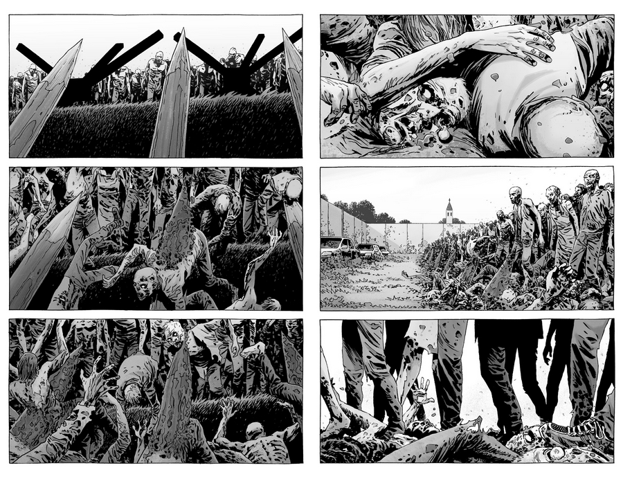 Walking Dead T28 - Par Robert Kirkman et Charlie Adlard - (...) - ActuaBD