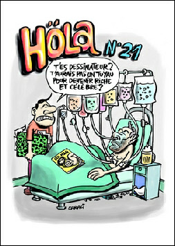 Achetez <i>Höla</i> pour aider Phil à payer une auto à ses médecins !