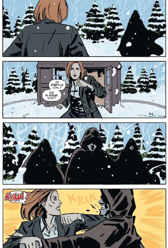 The X Files T 1 Par Joe Harris Et Michael Walsh Glenat Actuabd