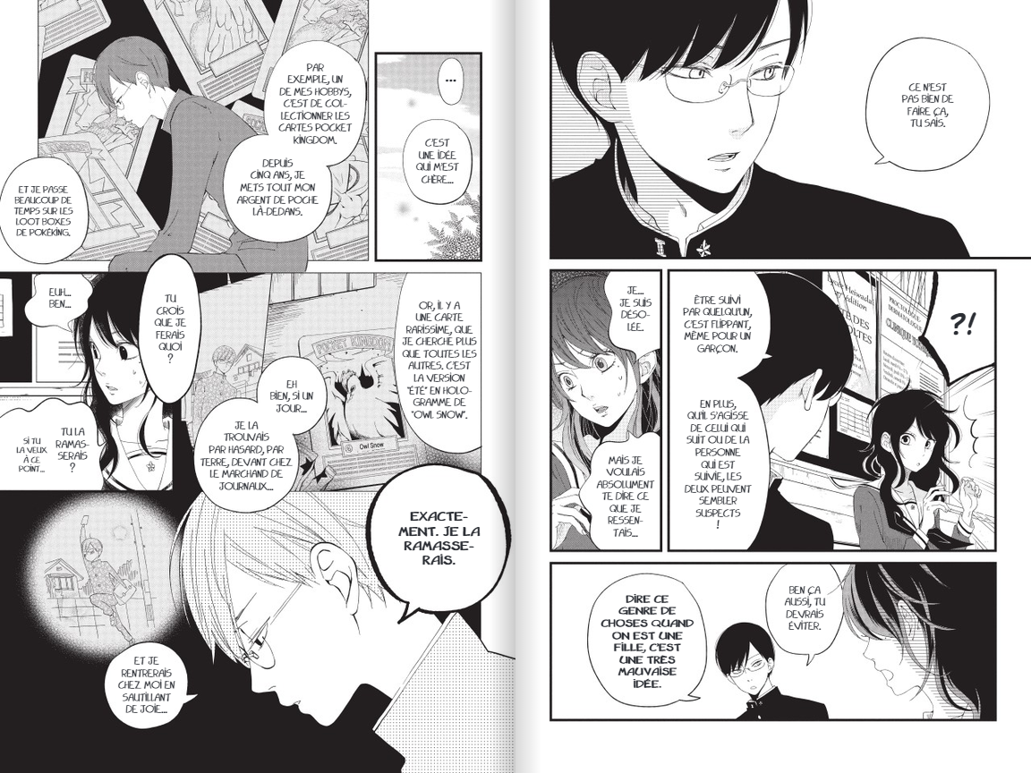 Nos Précieuses Confidences Scan Vf Nos Précieuses Confidences T. 1 & T. 2 – Par Robico – Pika (...) - ActuaBD