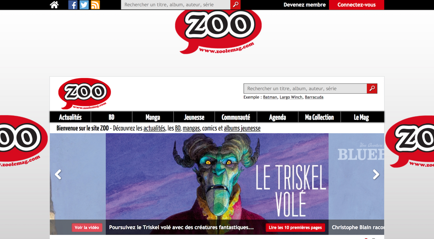 Zoo, le gestionnaire de bibliothèque en ligne
