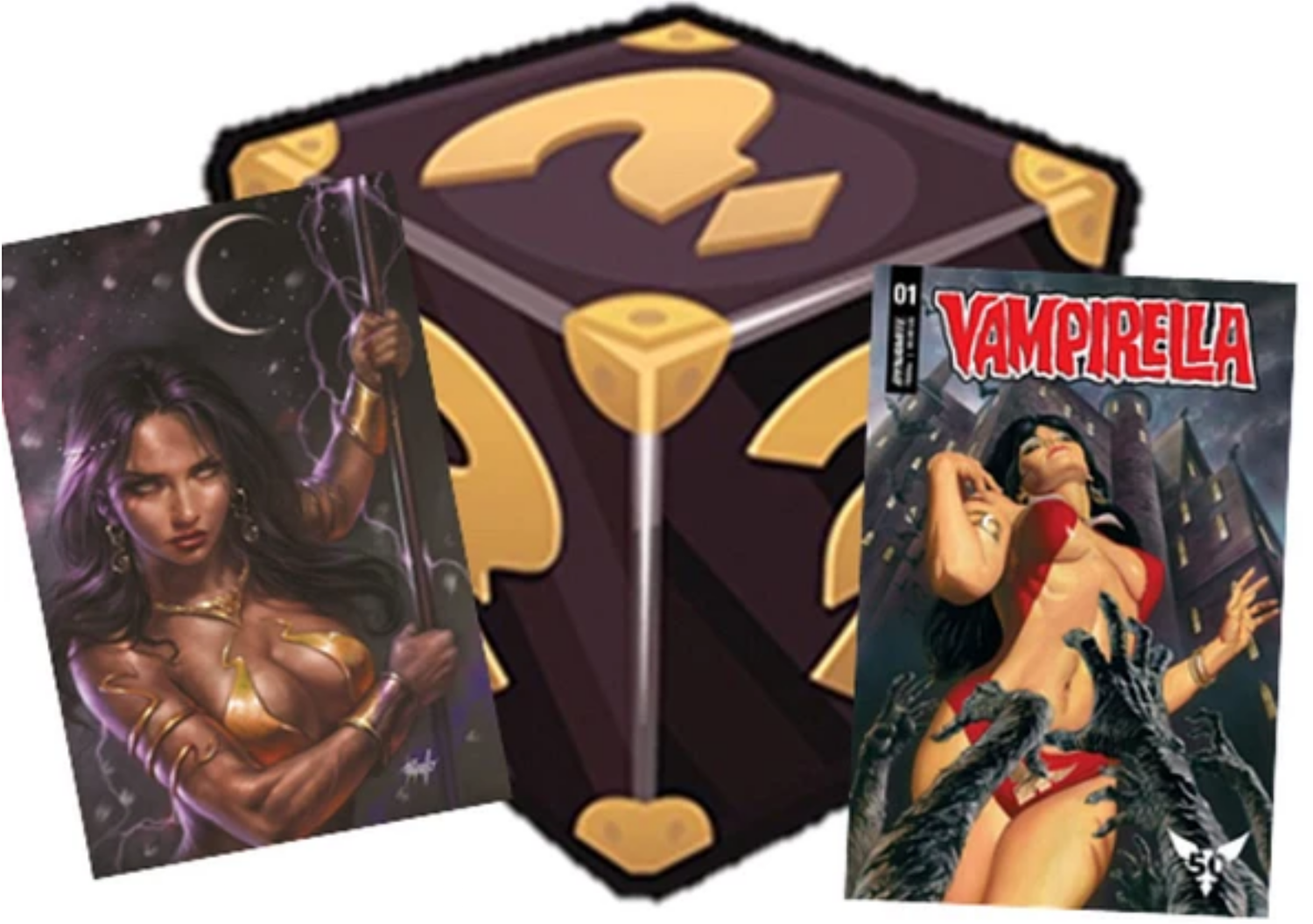 Dynamite se lance dans des "boîtes-mystères" pour sauver les comics