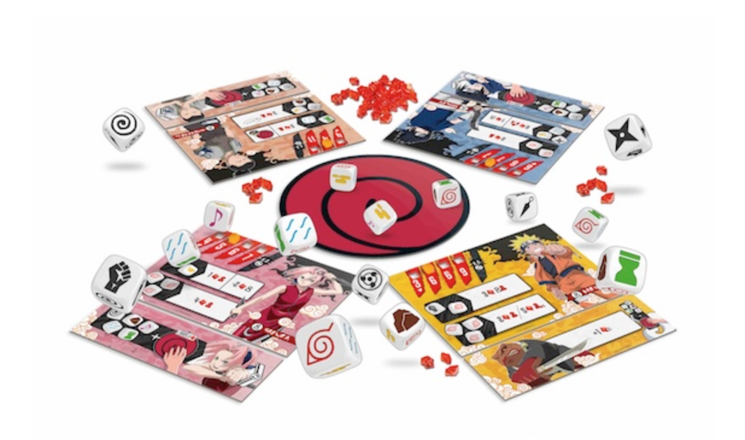 Naruto Le Jeu De Societe Actuabd