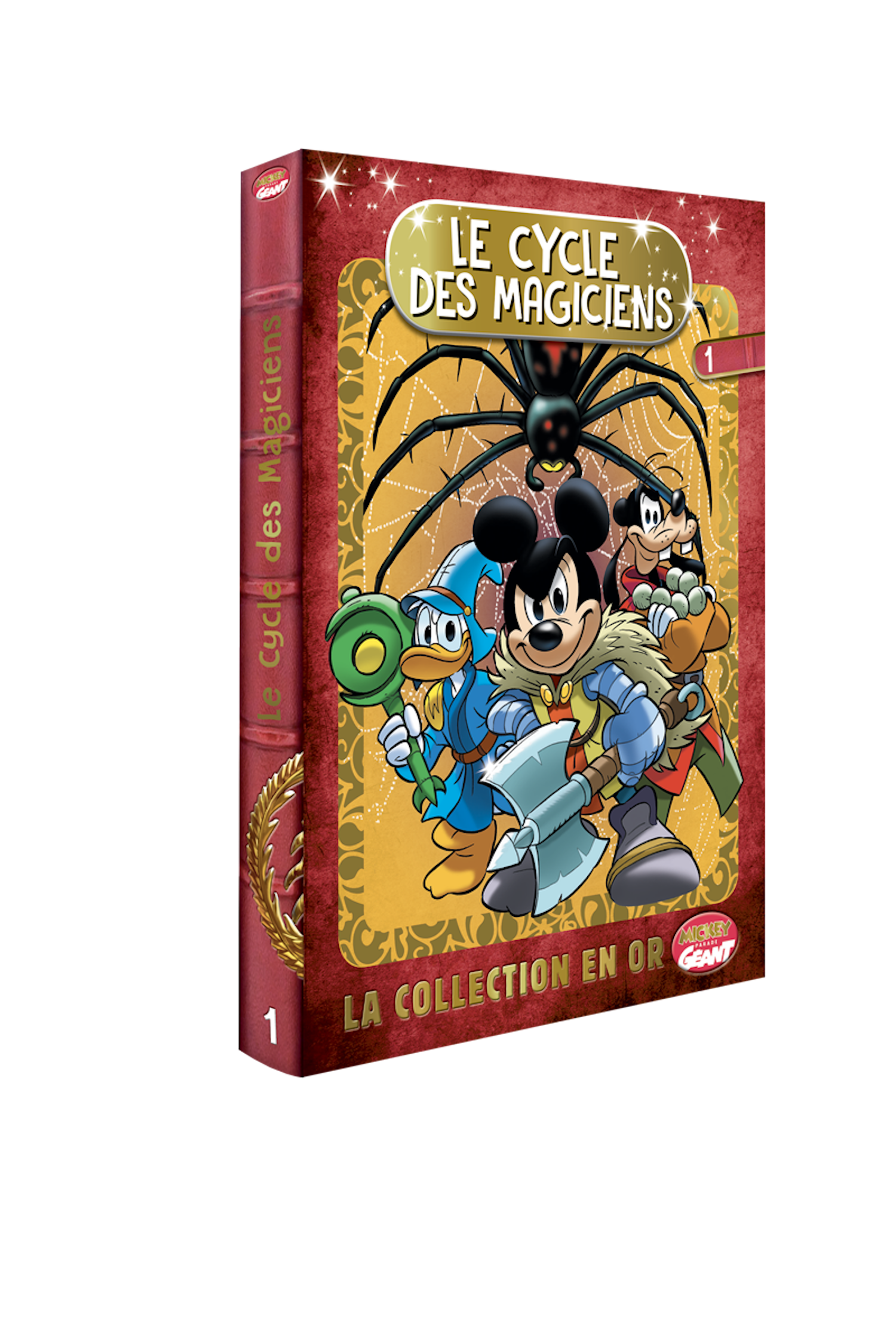 L'intégrale de la série Mickey "Le Cycle des Magiciens" arrive cet été