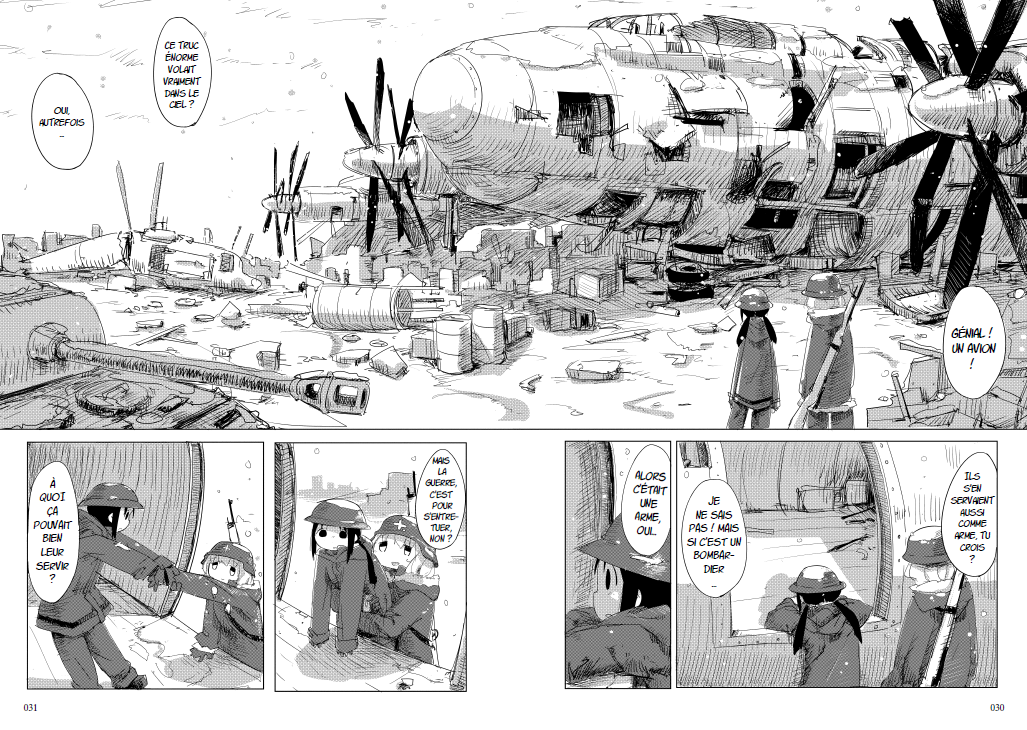 Girls’ Last Tour T. 1 - Par Tsukumizu - Omaké Manga - ActuaBD