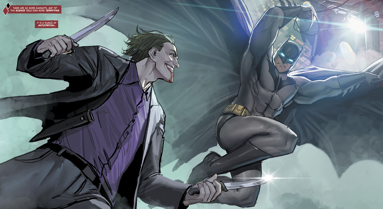 Harleen - Par Stjepan Šejić - Urban Comics - ActuaBD, image size:1317x719