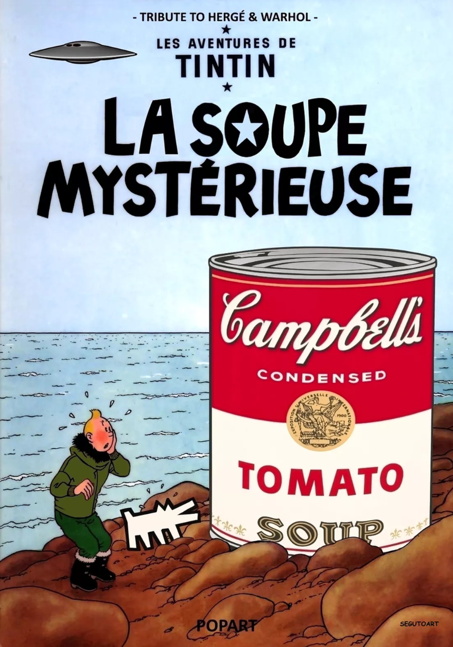 La marque de potage Campbell's Soup lance sa "potion magique" sous licence Astérix