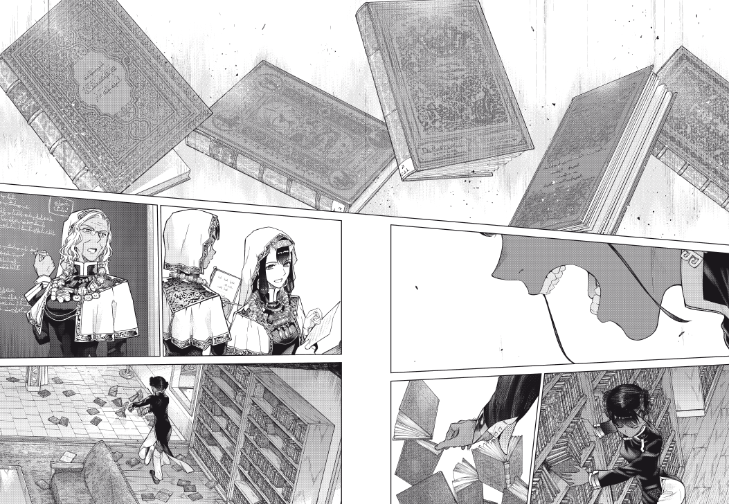 Magus of the Library T. 6 - Par Izumi Mitsu - Ed. Ki-oon - ActuaBD