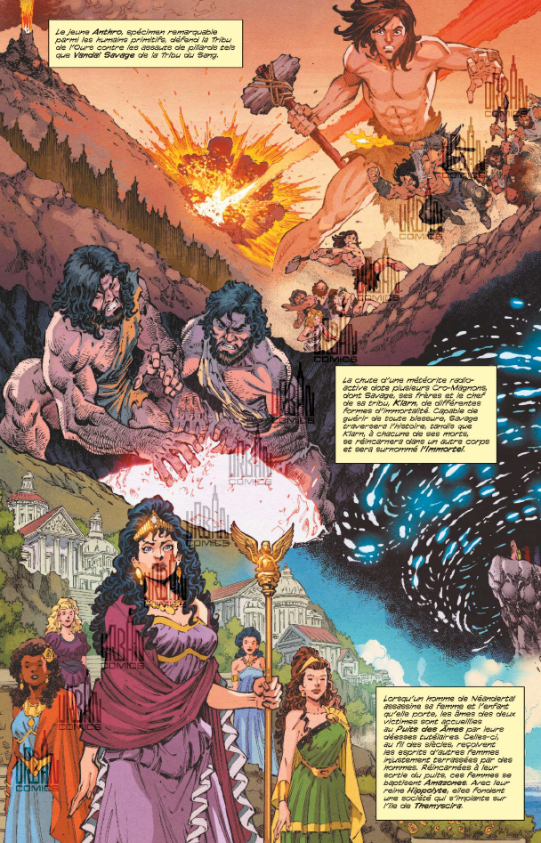 New History of the DC Universe 1 & 2 - Par Mark Waid & (...) - ActuaBD