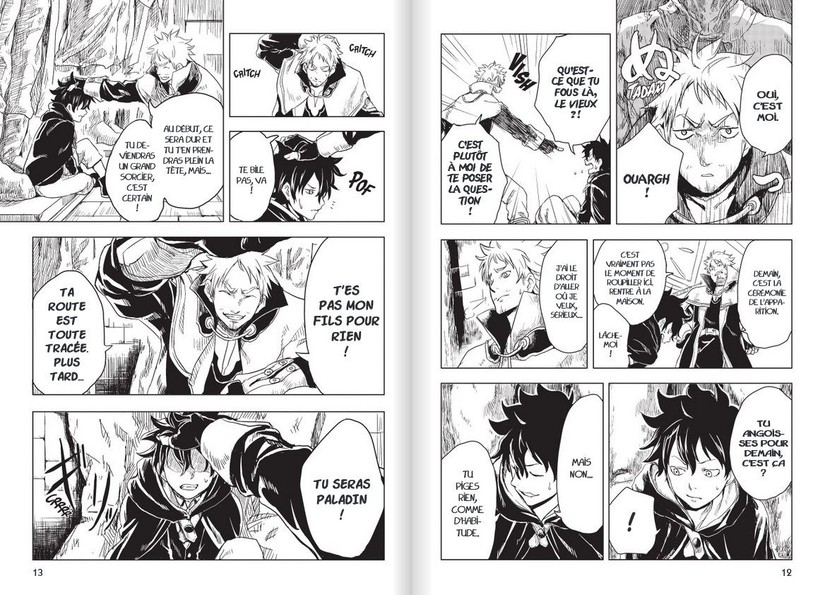 Black Shadow, T. 1 & T. 2 - Par Takuya Nakao - Pika (...) - ActuaBD