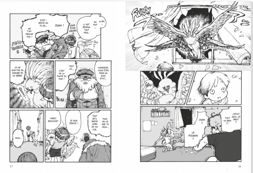 Sahashi et les créatures fantastiques, un premier tome plein de