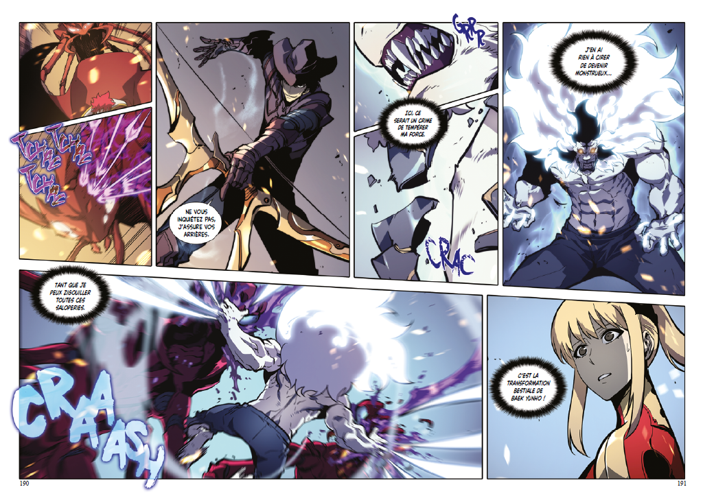 Dubu Solo Leveling T. 8 & T. 9 - Par Chugong & Dubu - (...) - ActuaBD