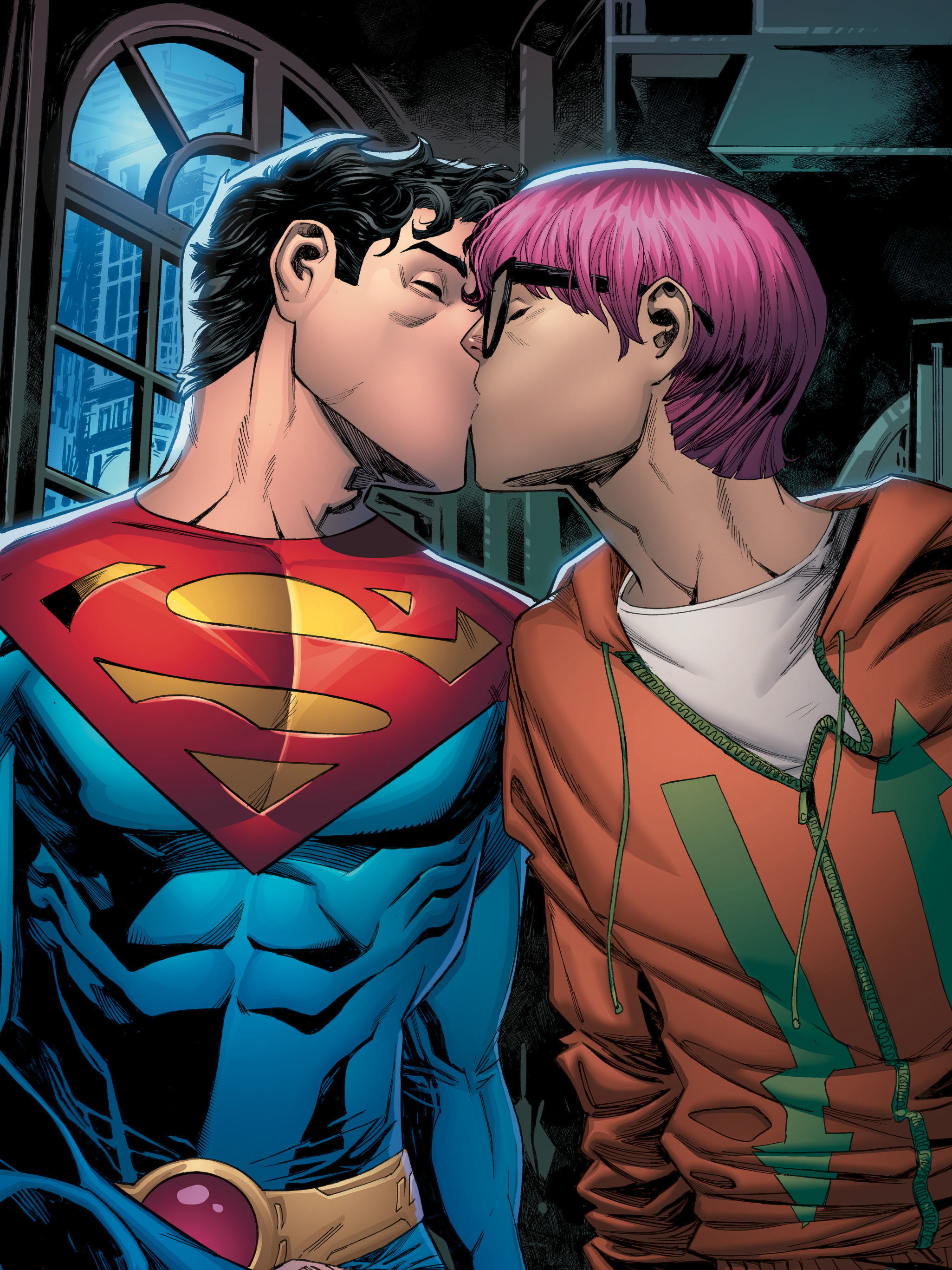 TRIBUNE : Bisexualité du fils de Superman et débordements langagiers.