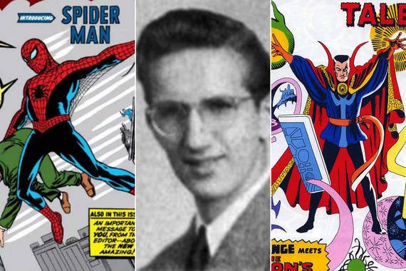 Steve Ditko, co-créateur de Spider-Man et Doctor Strange promu légende Disney.