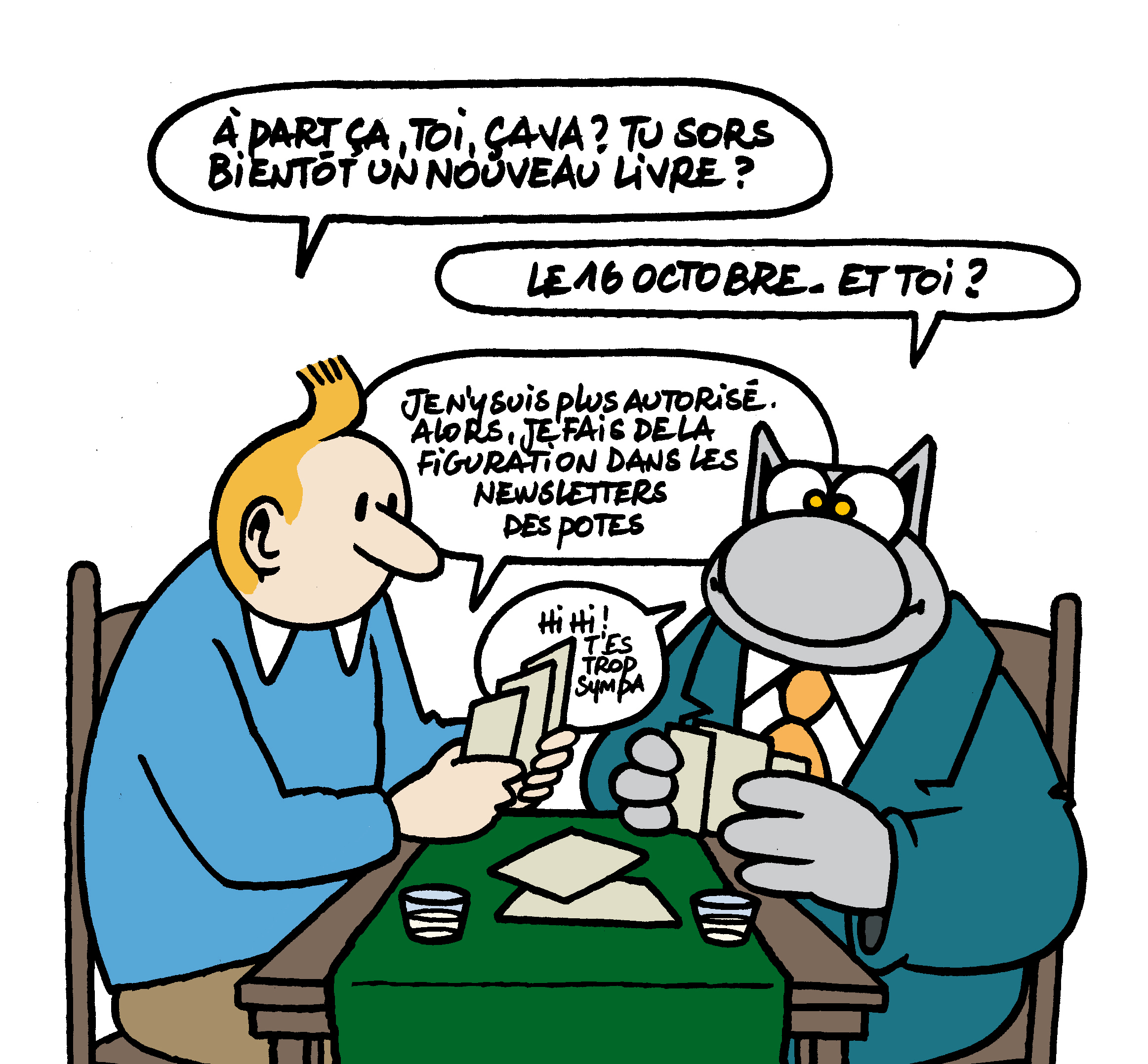 Tout Est Vrai, Je le Jure - Par Philippe Geluck – Ed. (...) - ActuaBD, image size:2324x2154