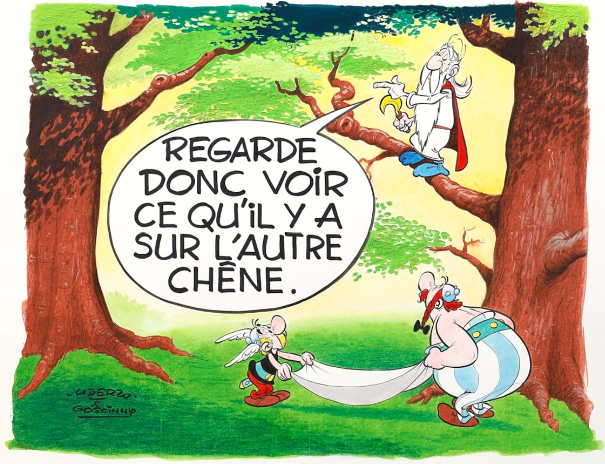 Hôtel des Ventes à Monte-Carlo : Rosinski, Uderzo, Bilal,… What else ...