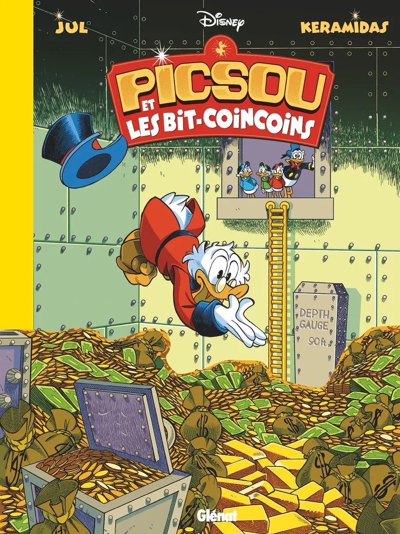Picsou menacé par les Bitcoins - ActuaBD