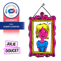 Julie Doucet honorée par le Festival Québec BD