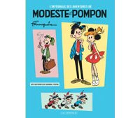 Modeste et Pompon, l'intégrale - Par Franquin - Le Lombard