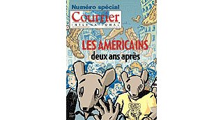 Spiegelman lâche ses souris dans « Le Courrier International »