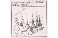 Hergé réhabilité par Le Soir 