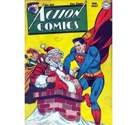 Noël 2011 : Des comics pour Santa Claus