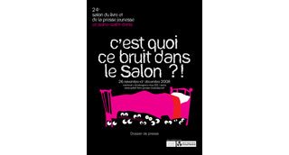 Salon du Livre et de la presse jeunesse 2008 : Peurs et frissons à Montreuil